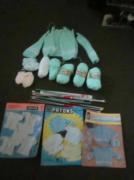 Photo of free Knitting bundle (Enfield EN2) #1