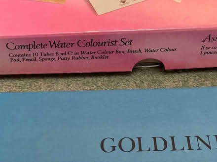 Photo of free Complete water colourist set (IG6 Ilford) #2