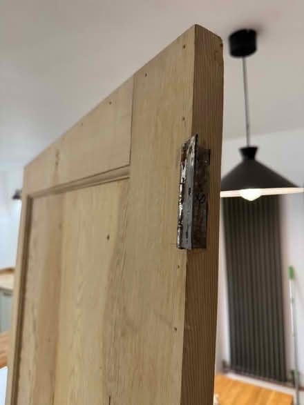 Photo of free Internal wooden door (CV5) #2