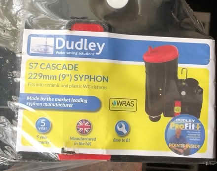 Photo of free Syphon (Parliament Hill Fields, NW5) #2