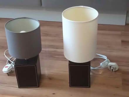 Photo of free Small table lamp (Eardington) #1
