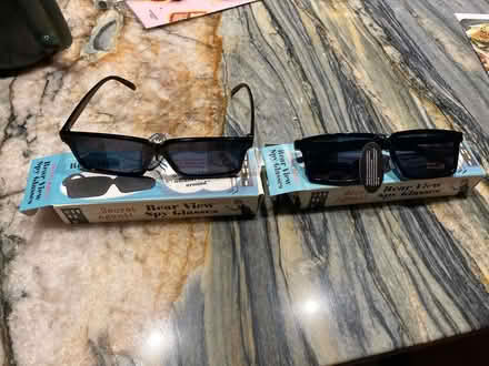 Photo of free 2 pairs of Joke Glasses (Clerkenwell, EC1R) #1