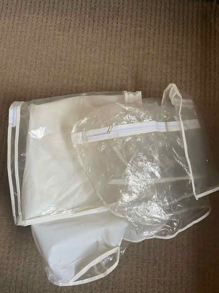 Photo of free Suit/dress covers (WN7) #1