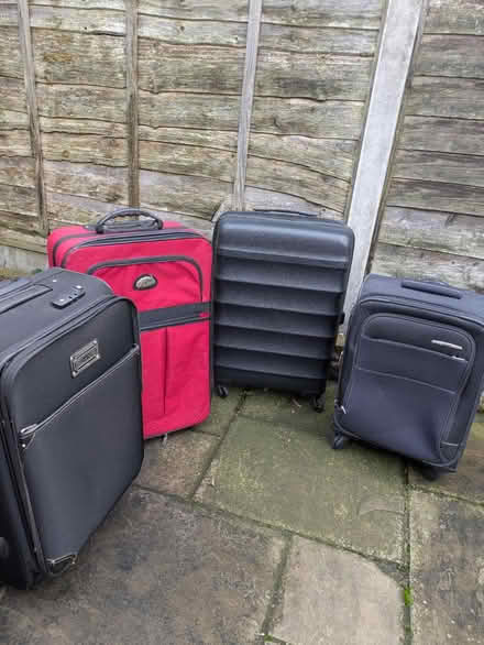 Photo of free 4 suitcases (Coventry CV6) #1