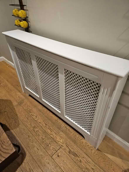 Photo of free Radiator Cover - White (SM4) #1