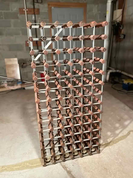 Photo of free Large wine rack (Riverside area of Princeton) #1