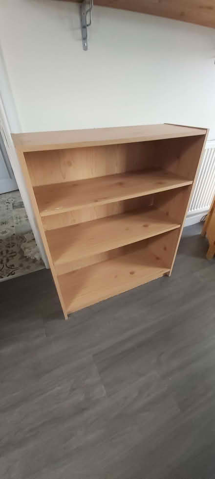 Photo of free bookshelf (Clayhanger WS8) #1