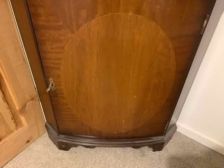 Photo of free Lovely glass fronted corner Unit (crowborough TN6) #3