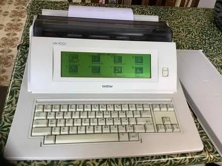 Photo of free Brother LW-700i word processor (Montrose DD10) #1