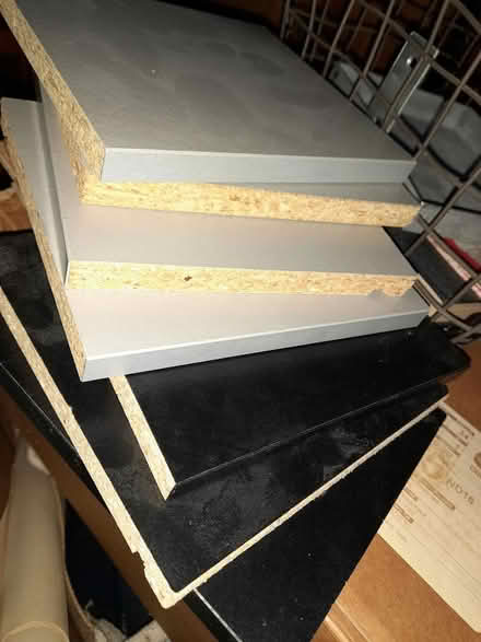Photo of free Ikea Bilky shelf inserts (SW Edinburgh EH14) #1