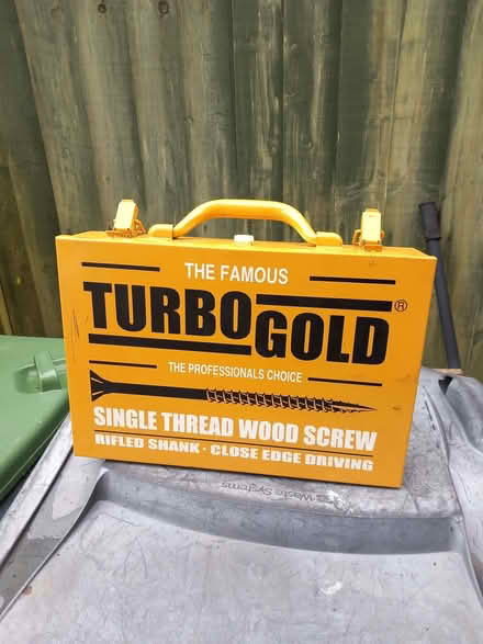 Photo of free Metal storage case (Waterlooville PO8) #2