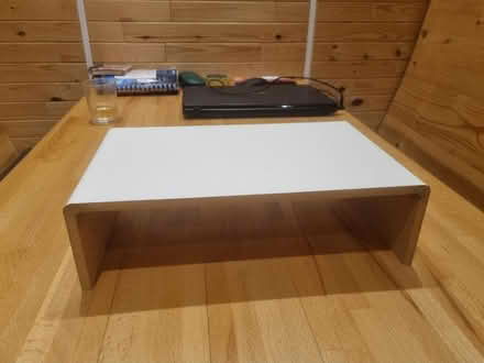 Photo of free Monitor stand or desk shelf (EN11 rye house area) #1