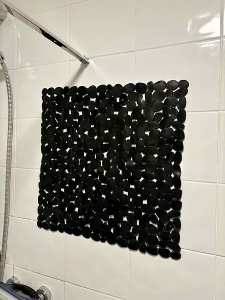 Photo of free Black pebble shower mat (Central Tonbridge) #1