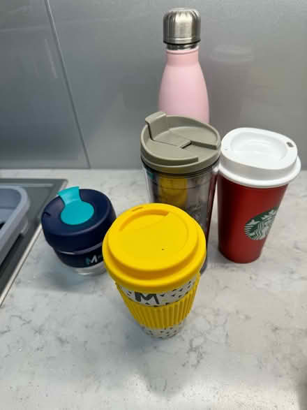 Photo of free Reusable cups and water bottle (RM14) #1