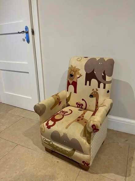 Photo of free Child’s armchair (North of Romsey SO20) #1