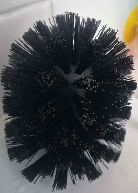 Photo of free New black loo/toilet replacement brush (Priory Ward EX2) #1
