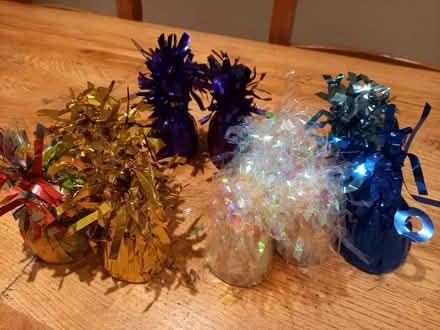 Photo of free Balloon weights x10 (Old Woking GU22) #1