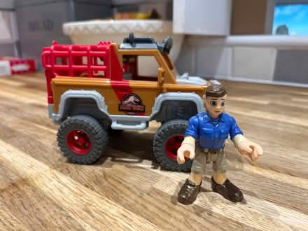 Photo of free Jurassic Park Ranger and Car (Swindon SN3) #1
