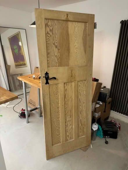 Photo of free Internal wooden door (CV5) #1