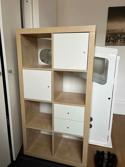 Photo of free IKEA block shelving unit (Wimbledon SW19) #1