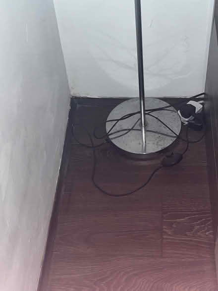 Photo of free Brown dimmable floor lamp (Coleridge Ward CB1) #1