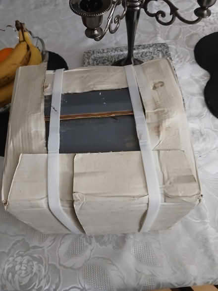 Photo of free Box of gray tiles (Gillingham ME7) #1