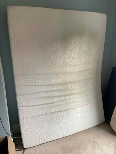Photo of free King size mattress 190 x 152cm (GL1 5BP) #1