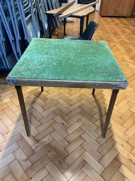 Photo of free Card table (Old Trafford) #1
