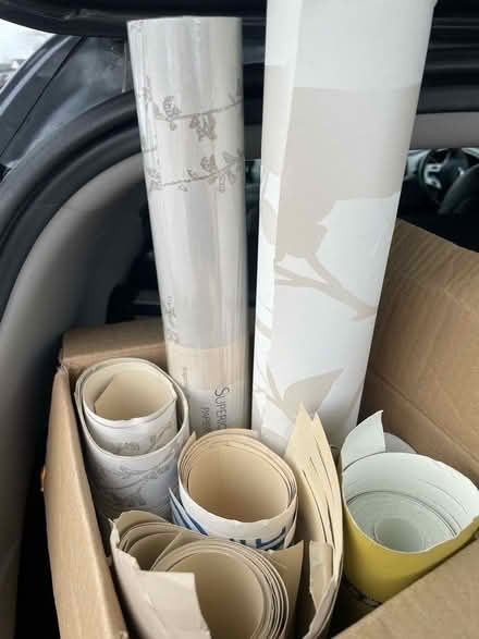 Photo of free Leftover wallpaper (Great Boughton CH3) #2