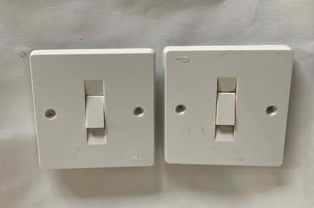 Photo of free Two Electrical Light Switches (CO7) #1