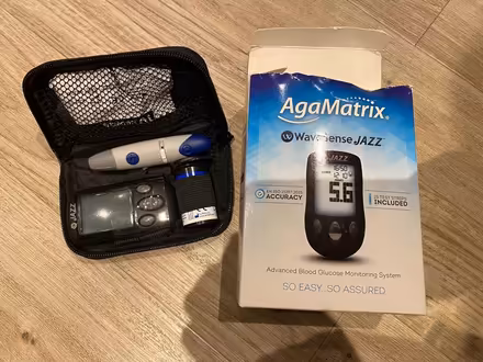 Photo of free Blood glucose testing kit (Alsager ST7) #1