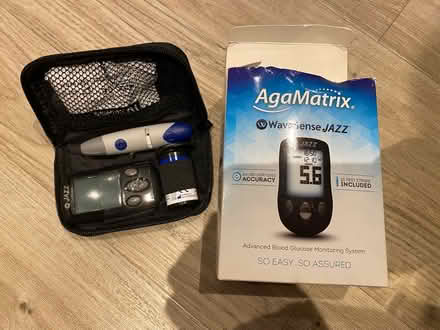 Photo of free Blood glucose testing kit (Alsager ST7) #1