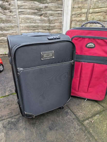 Photo of free 4 suitcases (Coventry CV6) #2