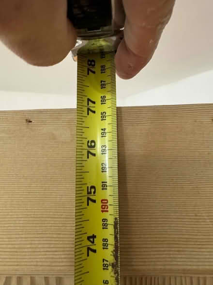 Photo of free Internal wooden door (CV5) #4