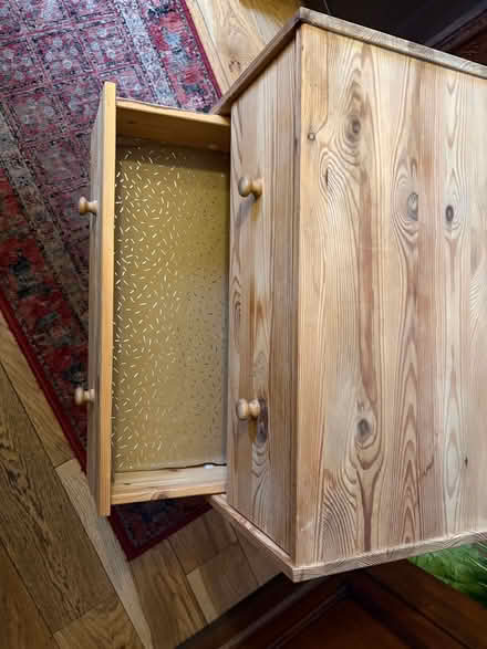 Photo of free Small pine chest of drawers (Bristol BS4) #4