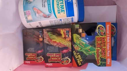 Photo of free Heat lamps for reptiles (Foothill and Grant) #1