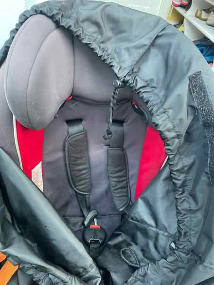 Photo of free Toddler car seat and travel bag (W6) #1