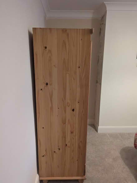 Photo of free Pair of pine wardrobes (Heaton NE7) #2