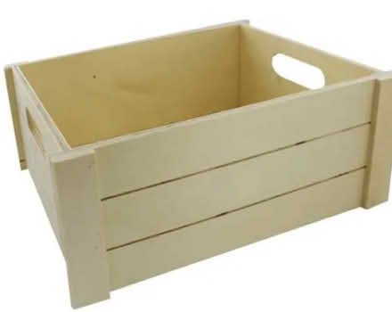 Photo of Wooden crates (Oldfield Park) #1
