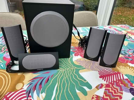 Photo of free Set of speakers (Uphill Lincoln) #1