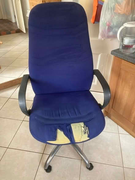 Photo of free Swivel office chair (Lymm WA13) #1