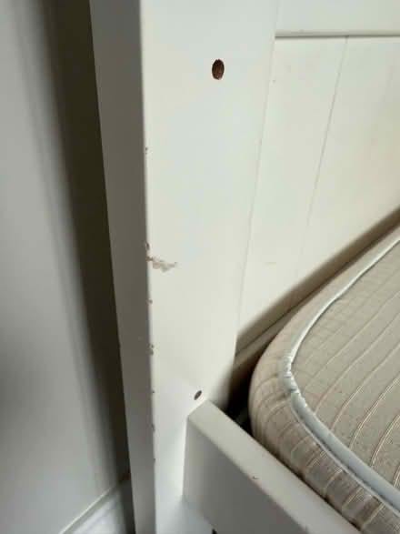 Photo of free Toddler bed and mattress (Cheadle Hulme, Hazel Road, SK8) #3