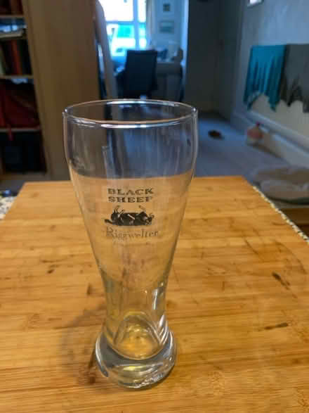 Photo of free Beer glass (Malvern Link WR14) #1