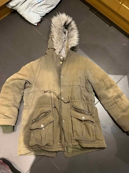 Photo of free Green next winter coat size 16 (Wollaton NG8) #1