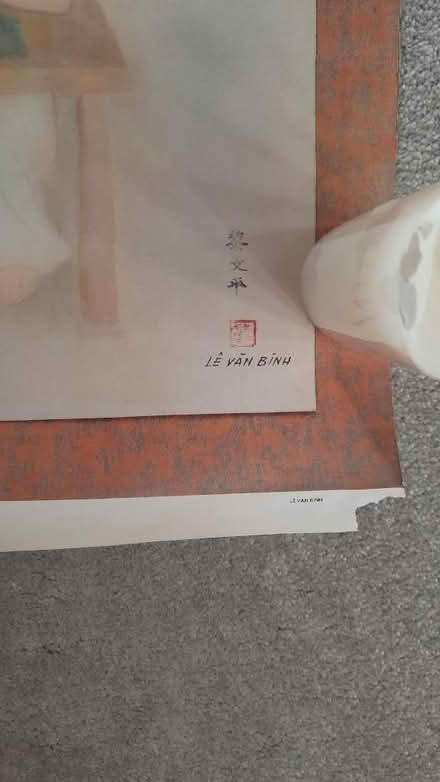 Photo of free Painting of a sleeping child Asian (Maybury Hill GU22) #2