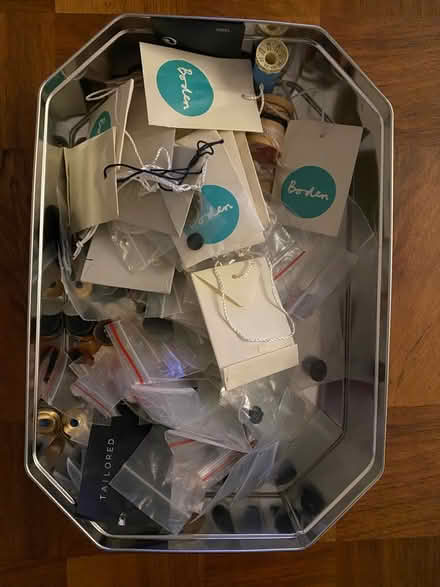 Photo of free Buttons (Sutton-in-Ashfield, NG17 2DS) #1