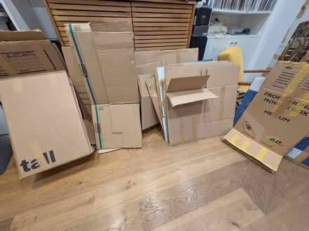 Photo of free Cardboard boxes (W7 3JG) #1