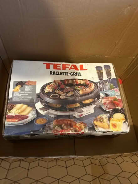 Photo of free Large Tefal raclette grill (Skellingthorpe) #1