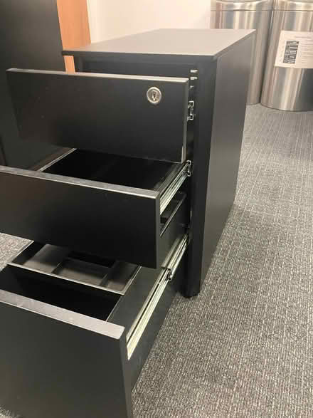 Photo of free Four Pedestal cabinets to giveaway (W1K 6DJ) #3