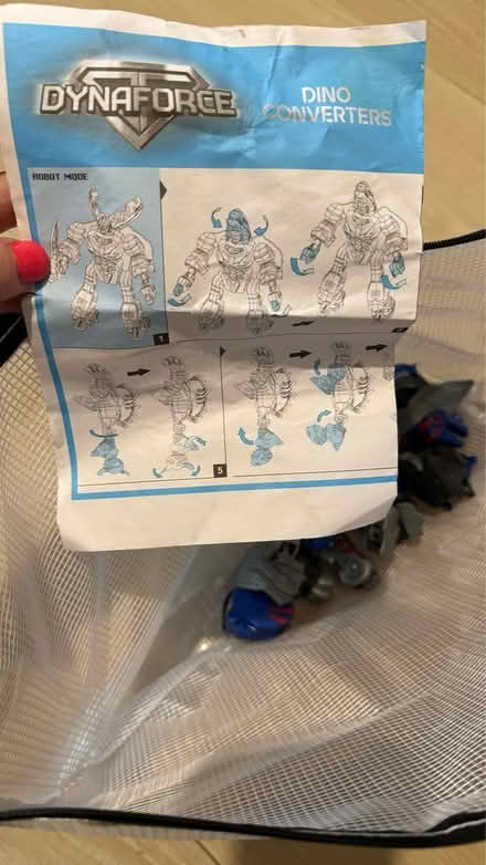 Photo of free Dynaforce toy (Kings Hill) #1